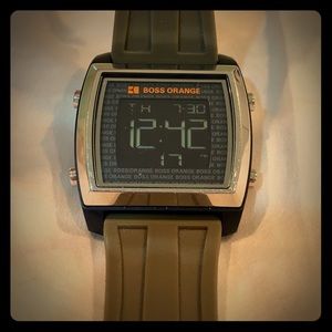 Very Good Condition - Boss Orange Digital Watch